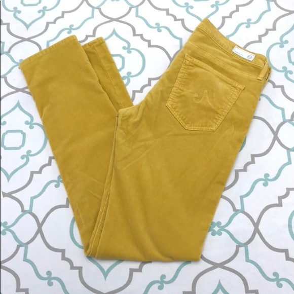 Ag Adriano Goldschmied Pants - 💛👖AG! STEVIE CORDS!👖💛30 9/10 32” SO PRETTY!